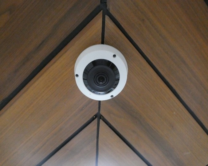 Caméra de surveillance