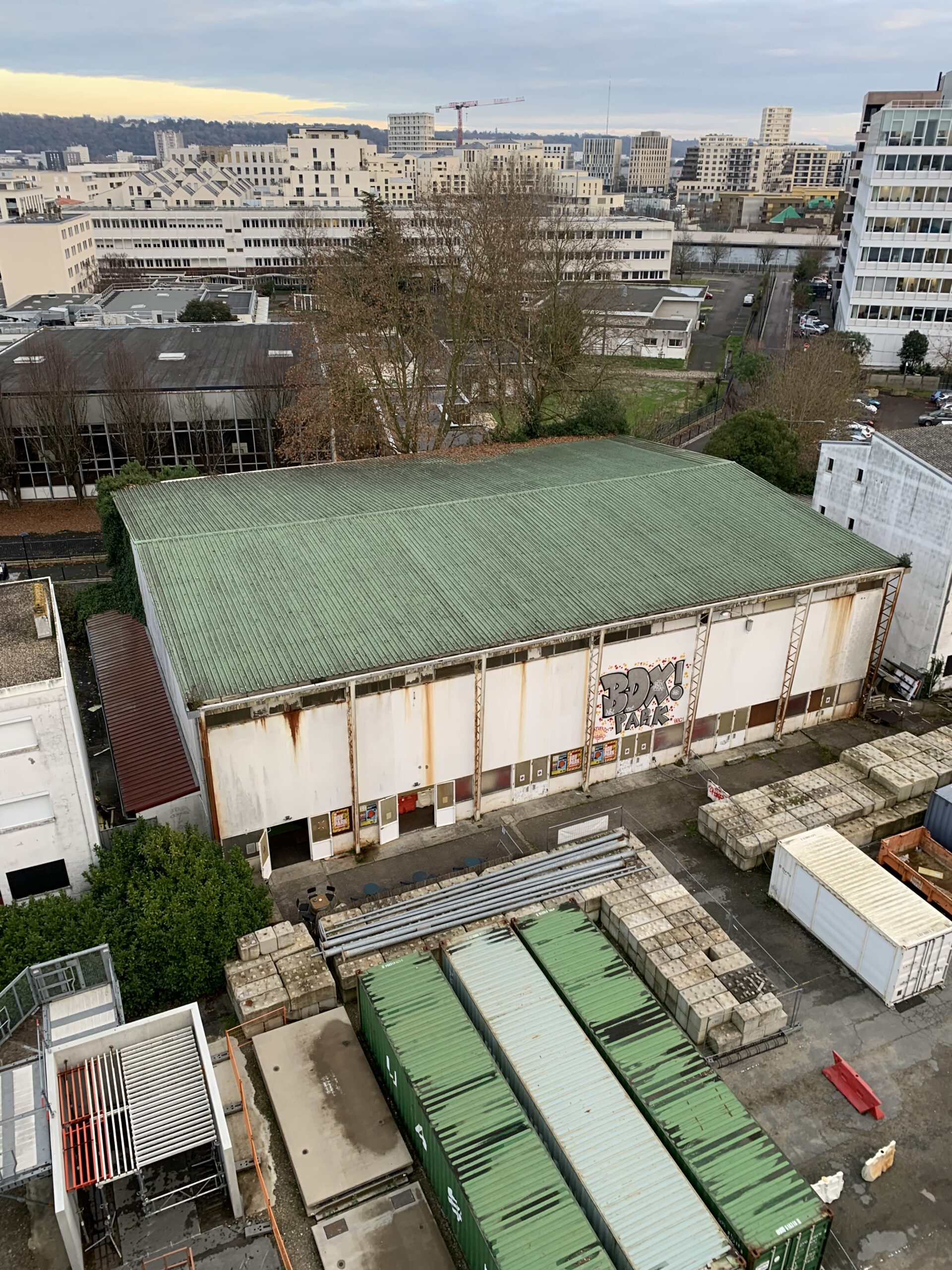 Tôle bac acier