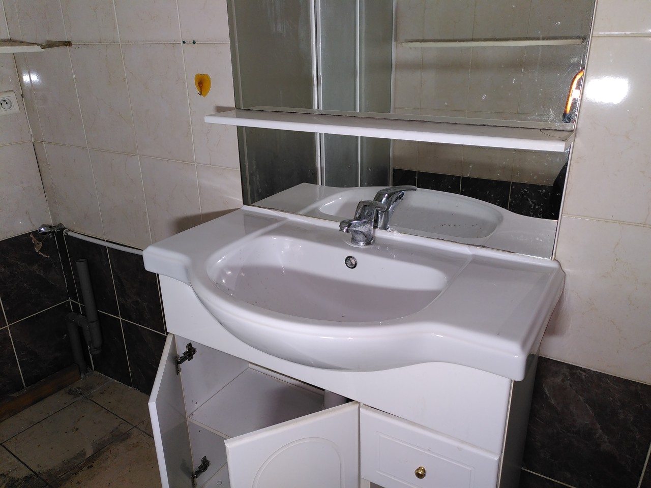 Lavabo à poser