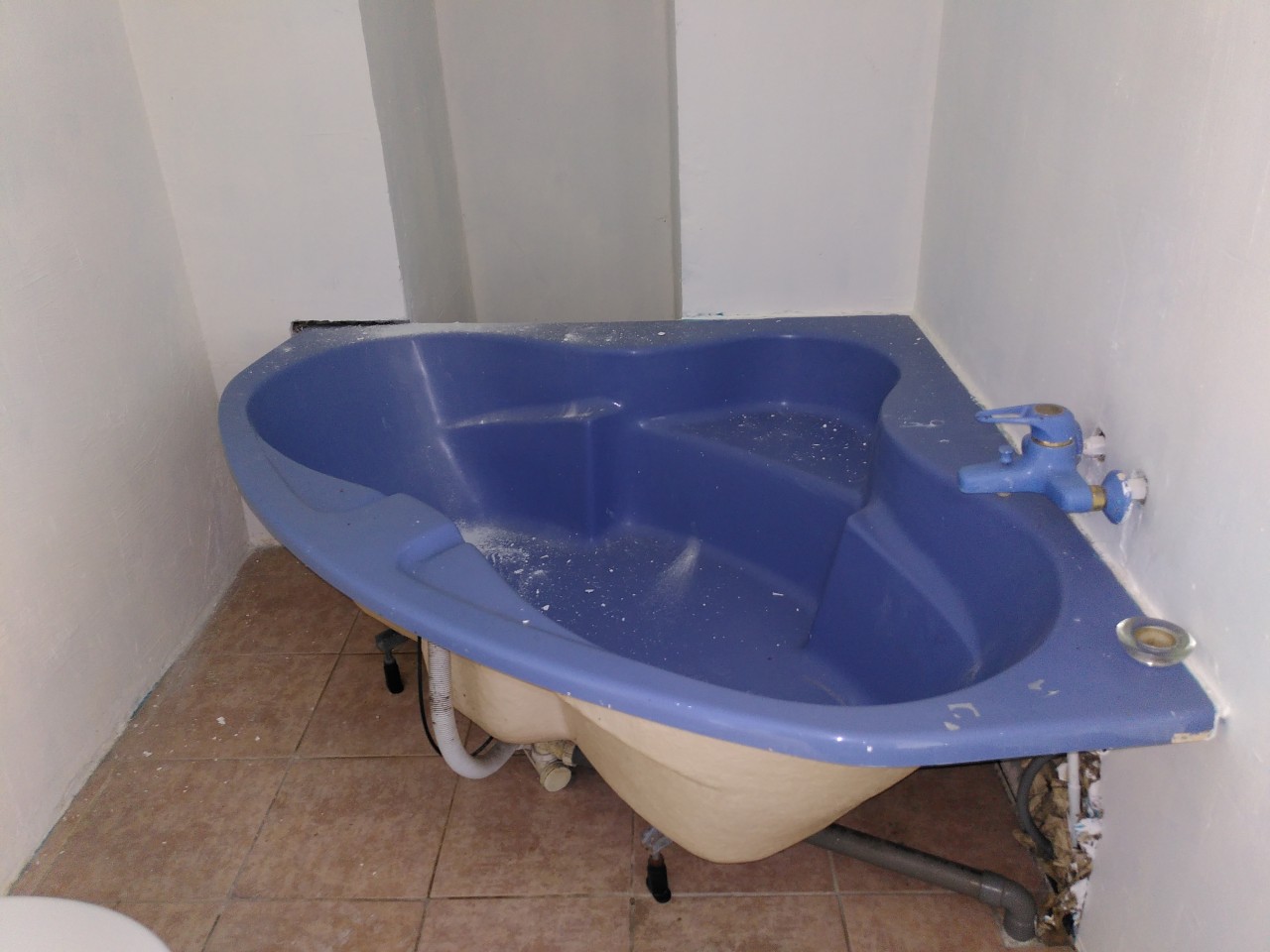 Baignoire d’angle