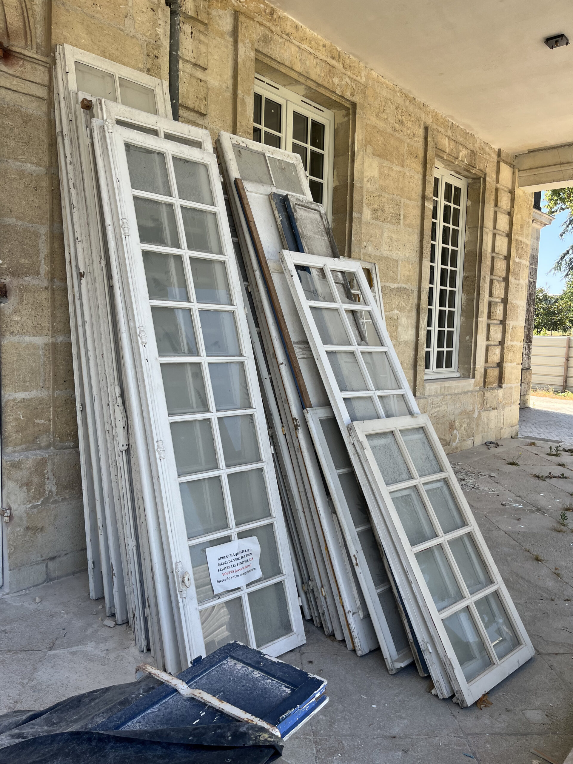 Portes fenêtres et  fenêtres