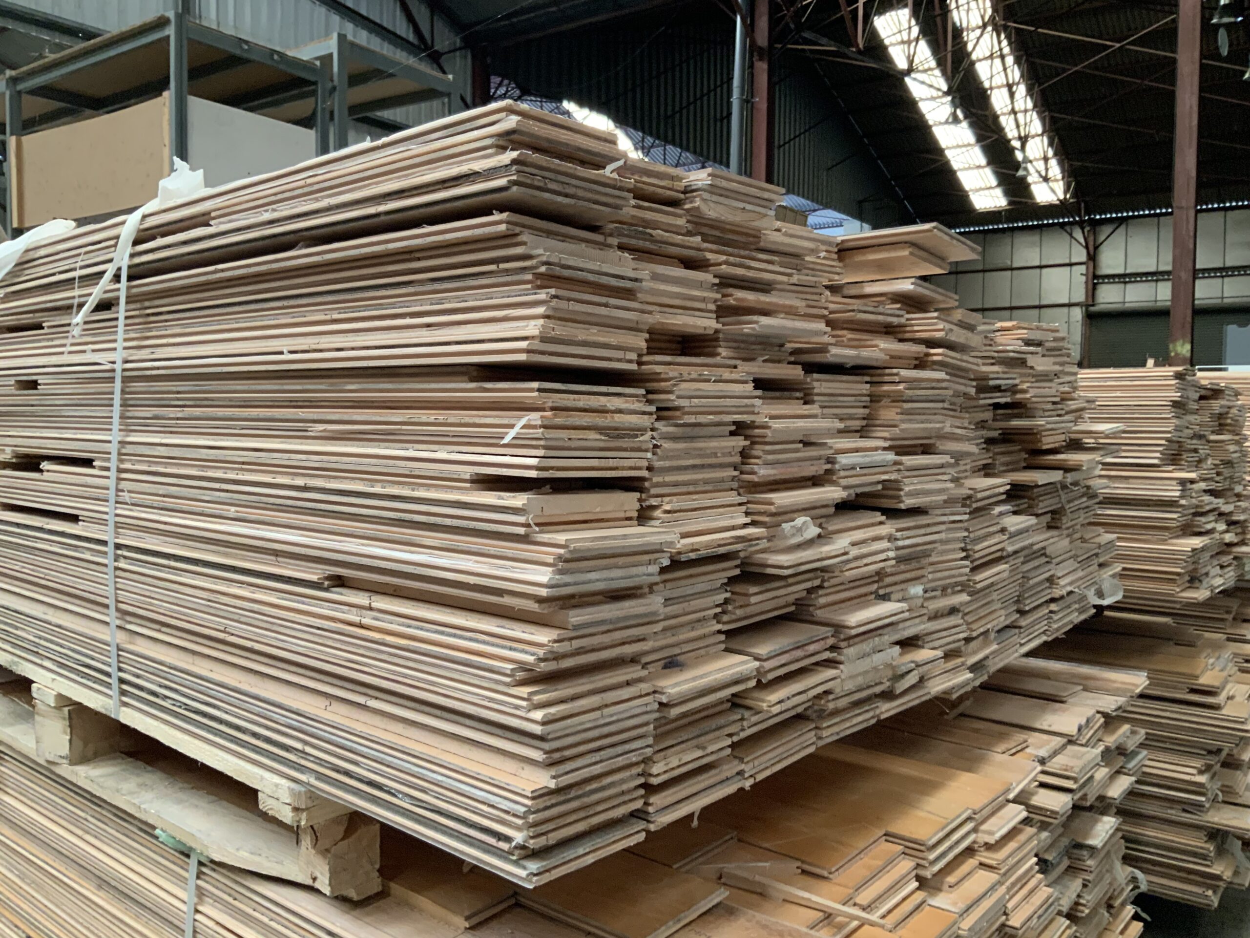 parquet massif hêtre